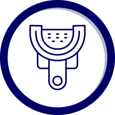 yol simgesi vektör illüstrasyonu