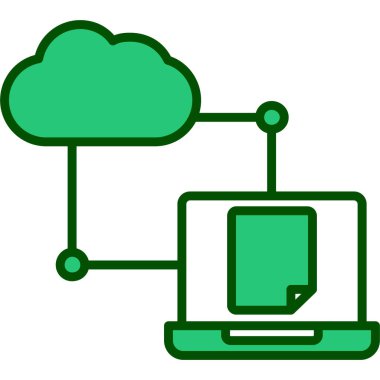 ağ teknolojisi vektör illüstrasyon grafik tasarımı