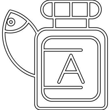 Şişe. Web simgesi basit illüstrasyon