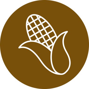 Gıda simgesinin vektör illüstrasyonu