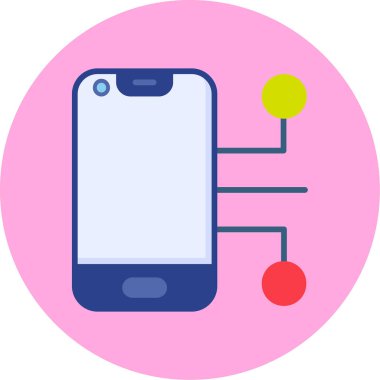 mobil uygulama. Basit tasarım