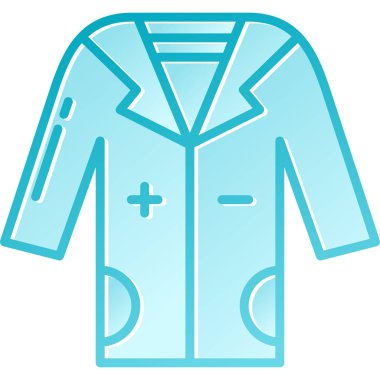 Ceket simge vektör çizim