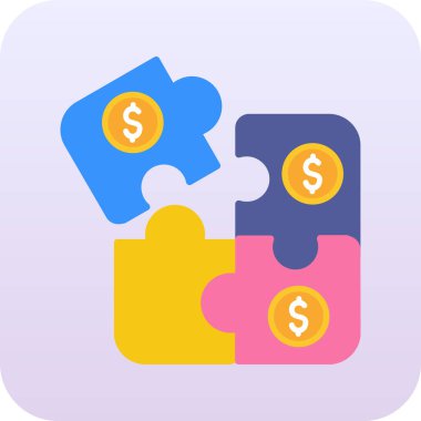 İş simgesi vektörü. vektör illüstrasyonu