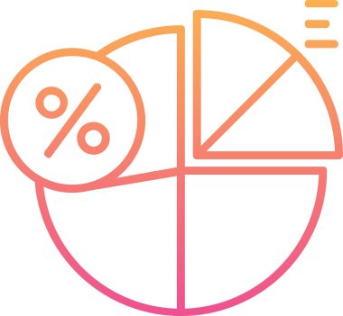 Pasta çizelgesi. Basit tasarım