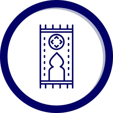 Modern yapı simgesinin vektör illüstrasyonu