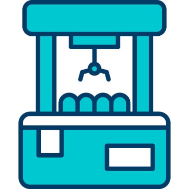 Mavi ve beyaz renkli mavi arkaplanın vektör çizimi