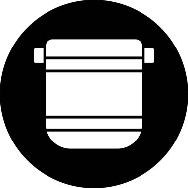 Modern b 'nin vektör illüstrasyonu eksik simgesi