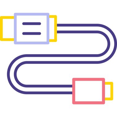 bağlantı simgesi vektör illüstrasyonu