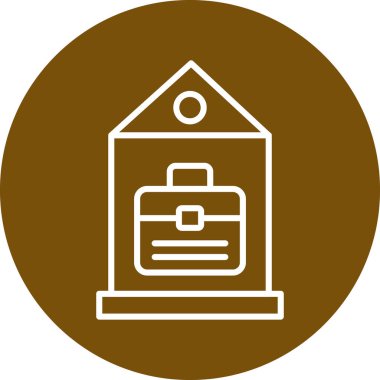 vektör torba simgesi