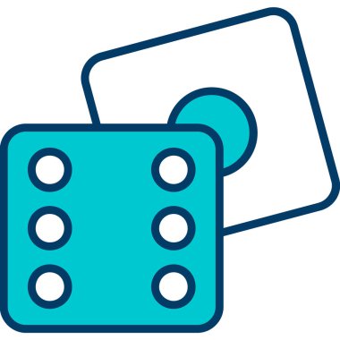 Alışveriş arabası. Basit resimleme