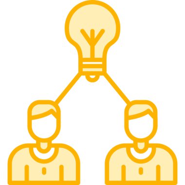 İş fikri. Basit tasarım