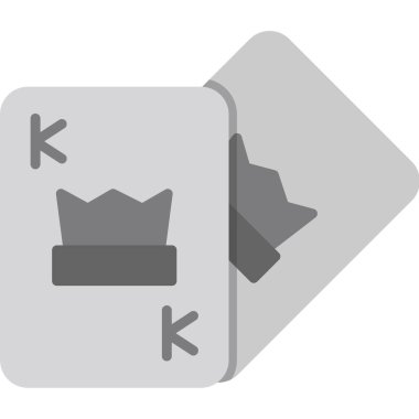 taç simgesi vektör illüstrasyonu