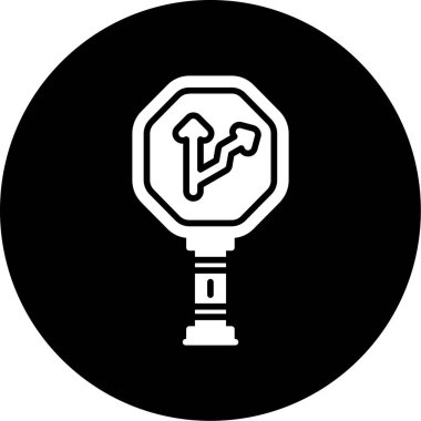 Vektör Ampul Simgesi illüstrasyonu
