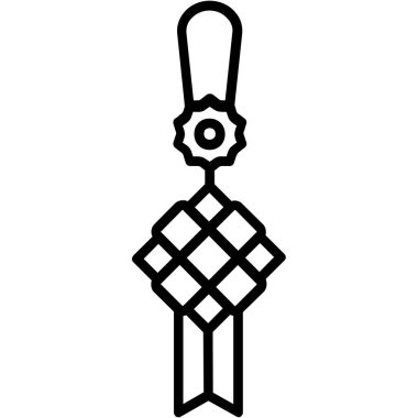 Çizgi film simgesinin vektör çizimi