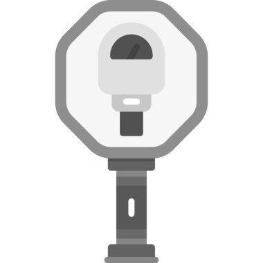 ampul izole edilmiş simge vektörü, düzenlenebilir