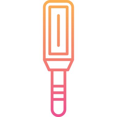 Tornavida. Web simgesi basit illüstrasyon