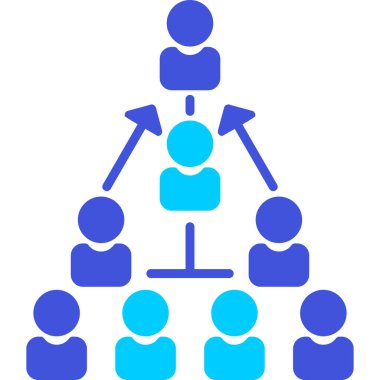 takım toplantı simgesi vektör illüstrasyonu