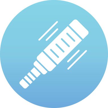 Modern oto tamir simgesinin vektör illüstrasyonu