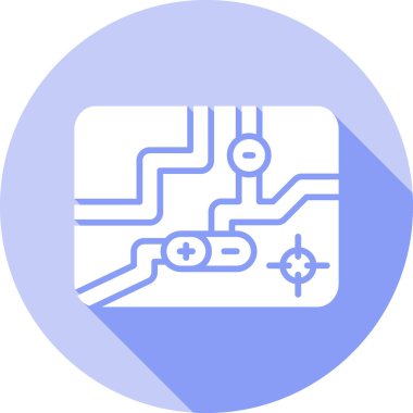 seo modern simgesinin vektör illüstrasyonu