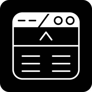 tarayıcı ağ arayüzü simgesi