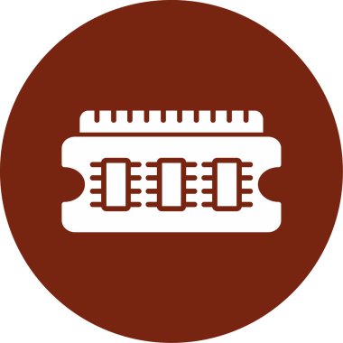 Modern b 'nin vektör illüstrasyonu