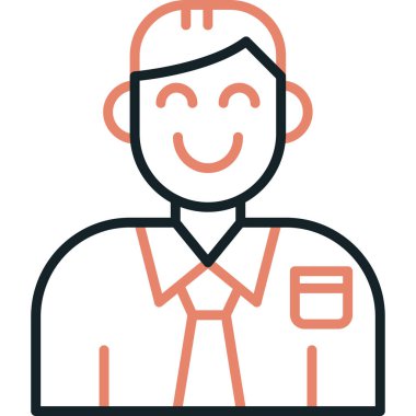 avatar erkek simgesi - taslak biçimi