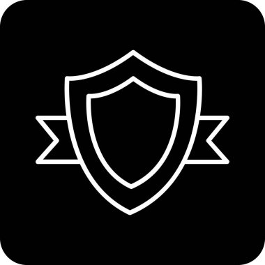 vektör kalkanı resimleme