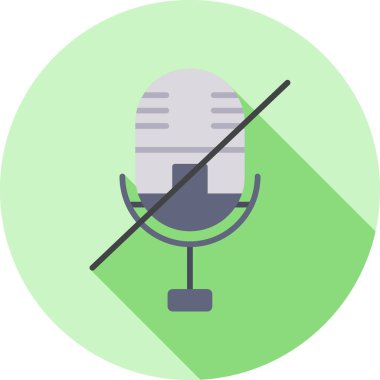 ses mikrofon vektör çizimi