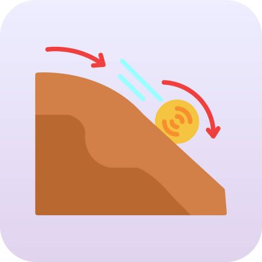 Para için. Web simgesi basit illüstrasyon