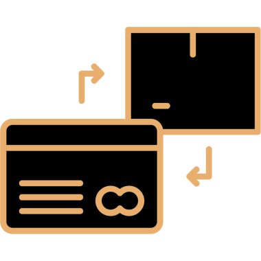 cüzdan ikonu vektör illüstrasyonu