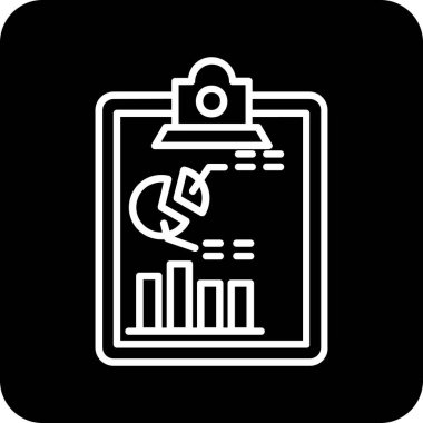 Modern bir simgenin vektör illüstrasyonu