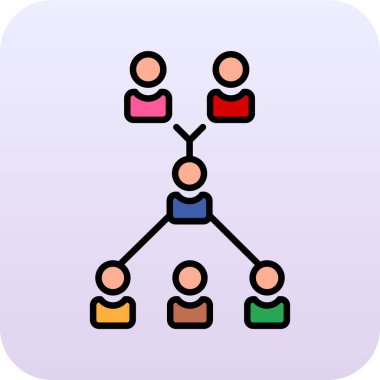 şebeke. Web simgesi basit illüstrasyon