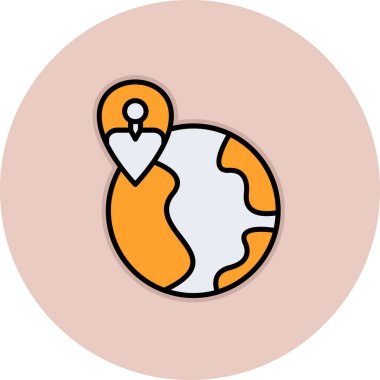 Vatandaşlık web simgesi. Basit tasarım. vektör illüstrasyonu