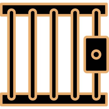 Siyah ve beyaz arkaplanın vektör çizimi