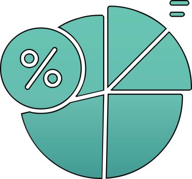 grafik ikonu vektör illüstrasyonu