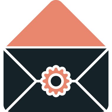 e- posta iletisi vektör illüstrasyonu