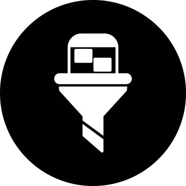 harita konumu simgesi katı biçimi