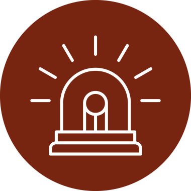 Projeniz için vektör lambası simgesi