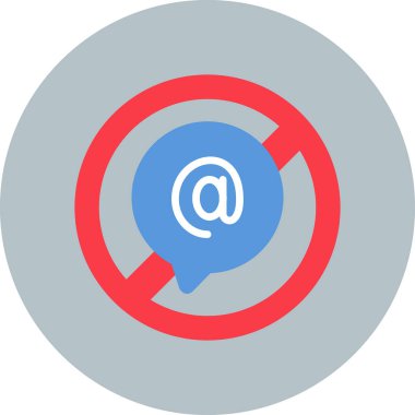 Posta simgesinin vektör illüstrasyonu