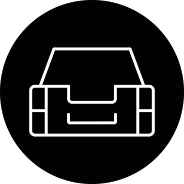 araba simgesi vektör illüstrasyonu