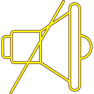 hoparlör vektör illüstrasyonu