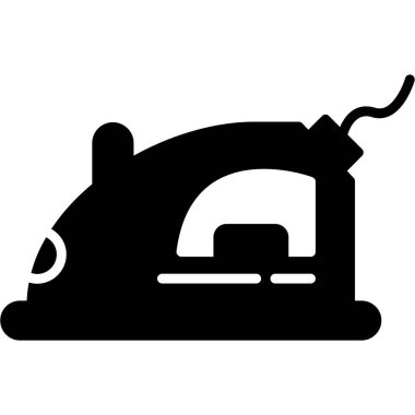 Demir simgesi, basit vektör çizimi