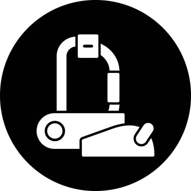 Modern otomatik simge eksikliğinin vektör illüstrasyonu