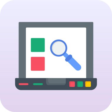 çevrimiçi web simgesi vektör illüstrasyonu