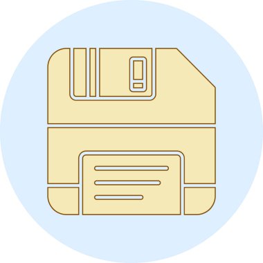 dizin simgesi vektör illüstrasyonu