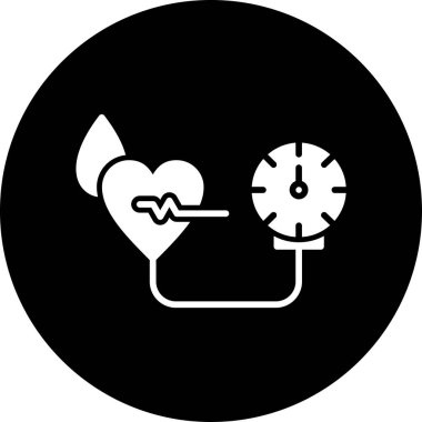 Modern bir simgenin vektör illüstrasyonu