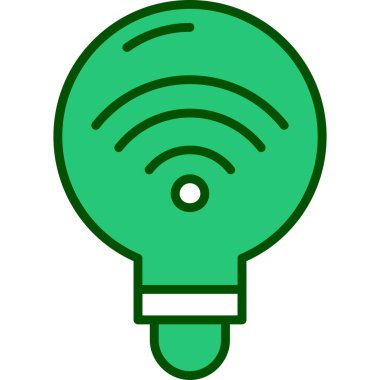 Kablosuz internet ikonu. Web için wi-fi ikon vektör sembolü özeti. beyaz arkaplanda izole