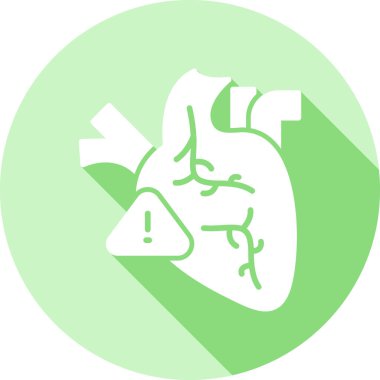 İnsan ciğerleri ikonu. vektör illüstrasyonu