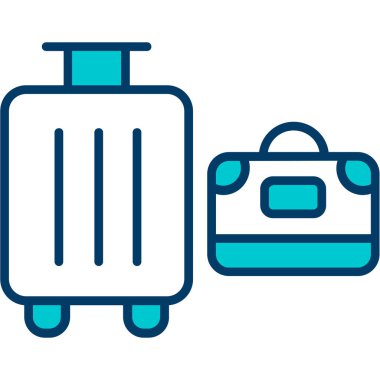 bavul ve bagaj simgesi