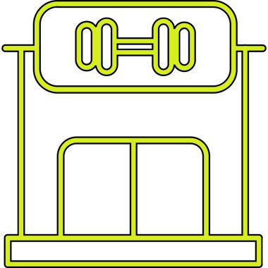 yiyecek ikonu vektör illüstrasyonu